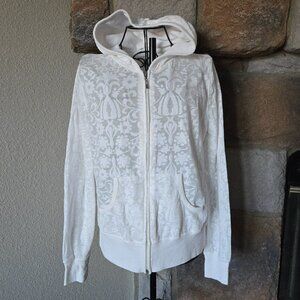 Forever Twenty-One Printed Y2K Jacket